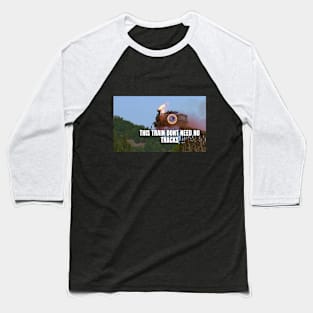 Off the Track wwdbtv Baseball T-Shirt